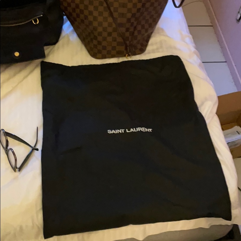 Saint Laurent Dustbag Large